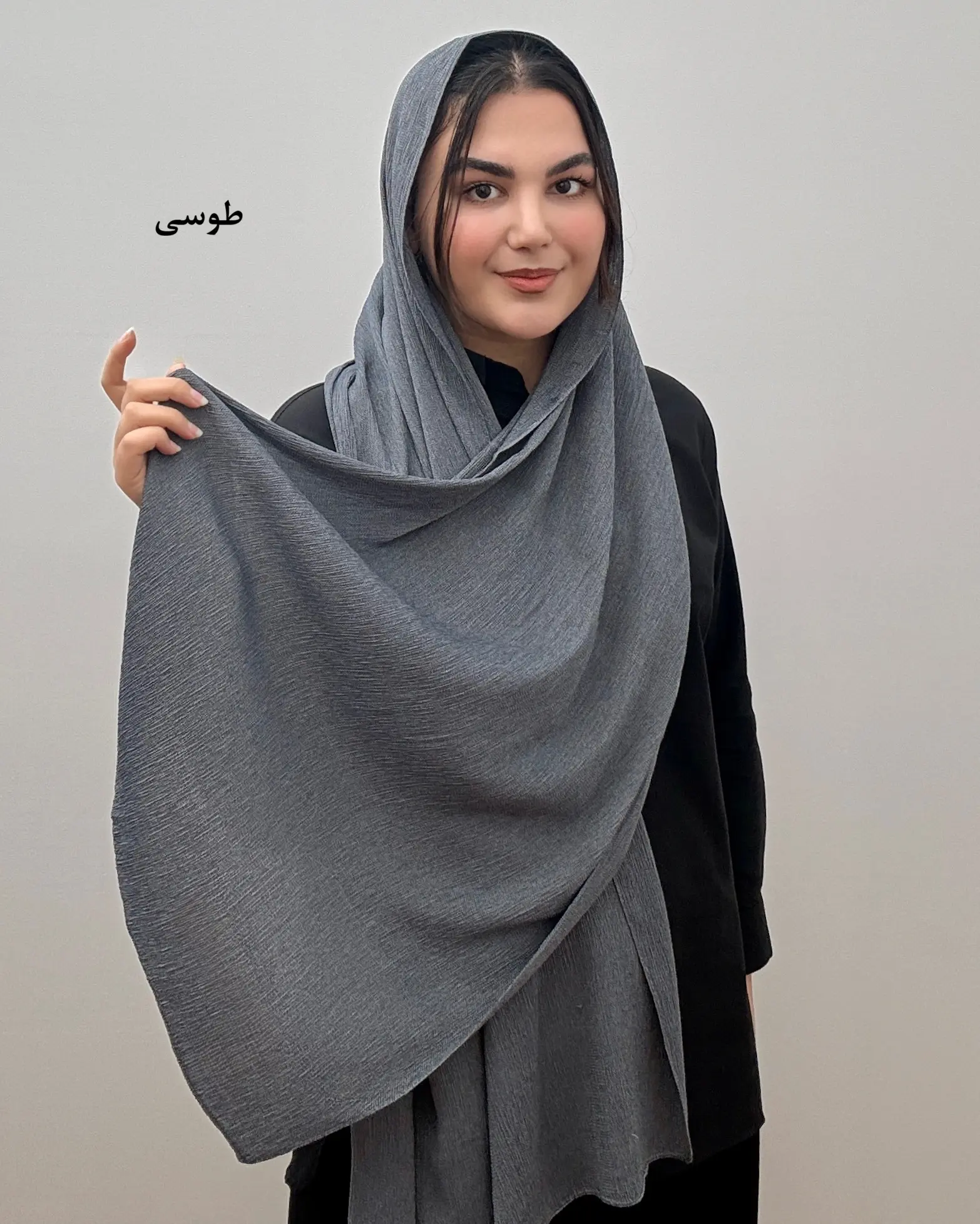شال دخترانه ملانژ